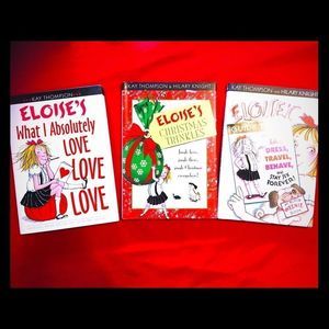 Eloise’s Books Set